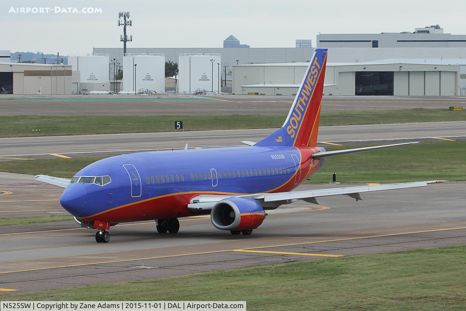 N525SW, 1992 Boeing 737-5H4 C/N 26567, Dallas Love Field