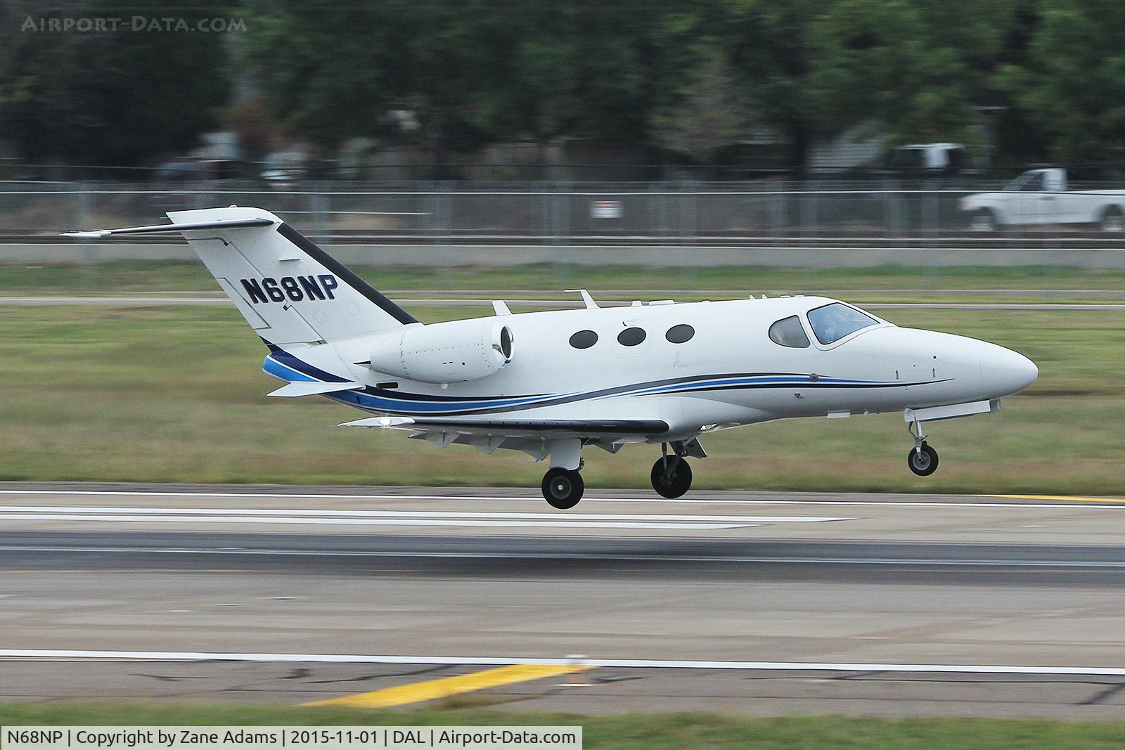 N68NP, 2009 Cessna 510 Citation Mustang Citation Mustang C/N 510-0170, Dallas Love Field
