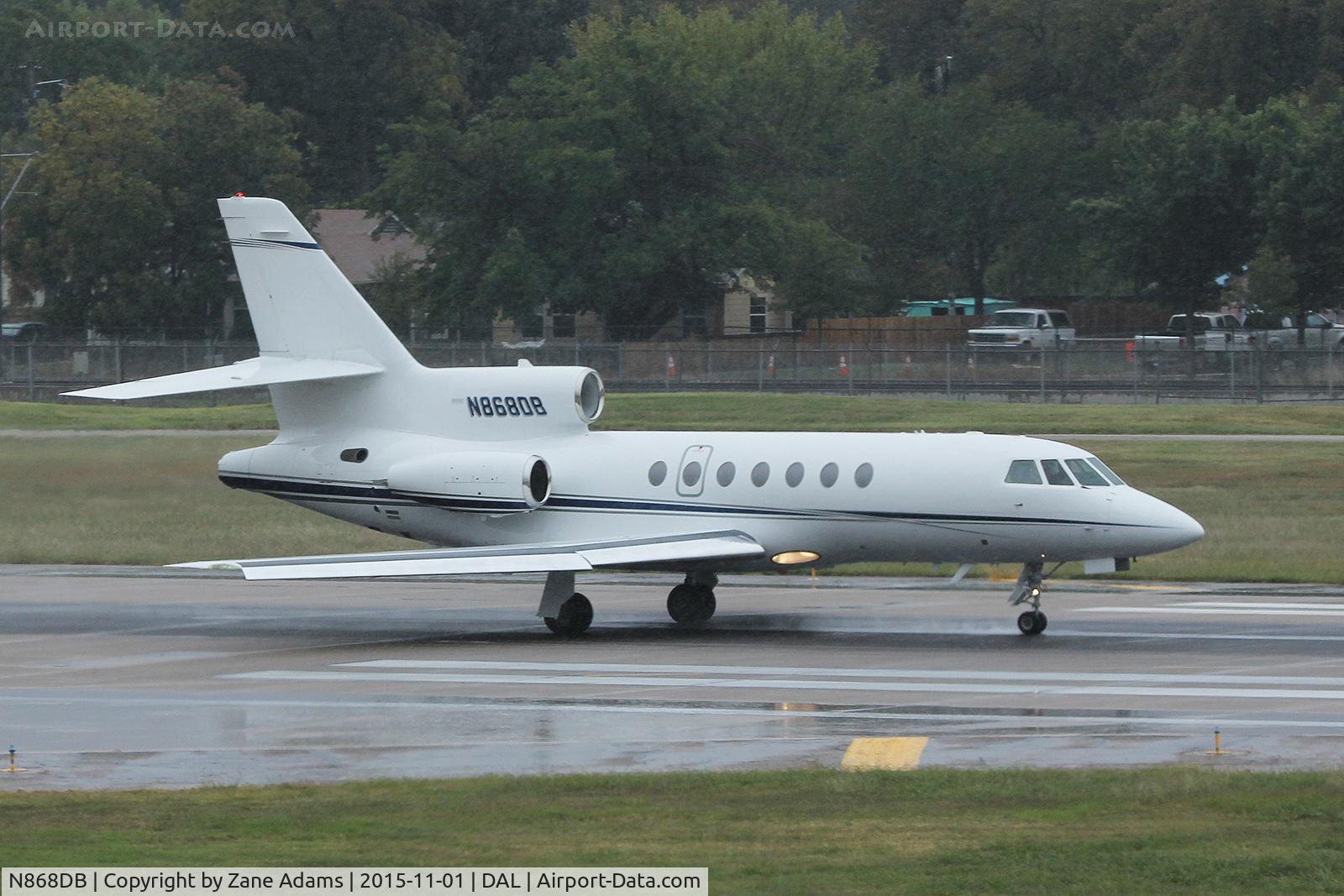 N868DB, 1997 Dassault Falcon 50 C/N 265, Dallas Love Field