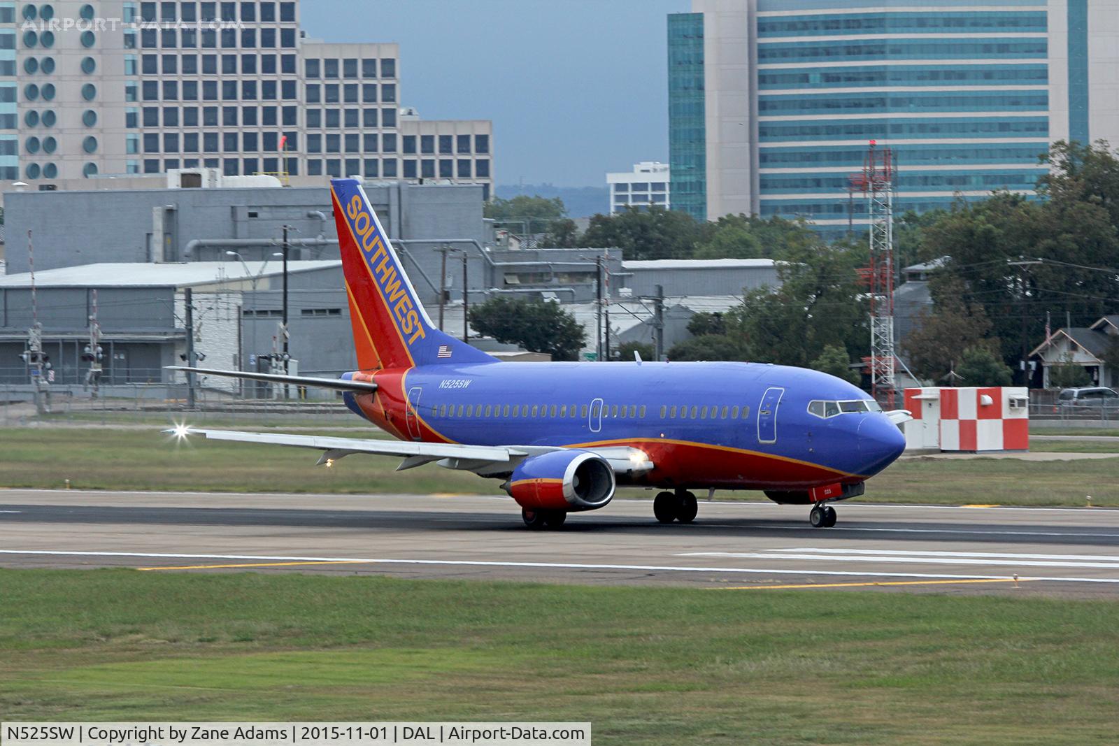 N525SW, 1992 Boeing 737-5H4 C/N 26567, Dallas Love Field