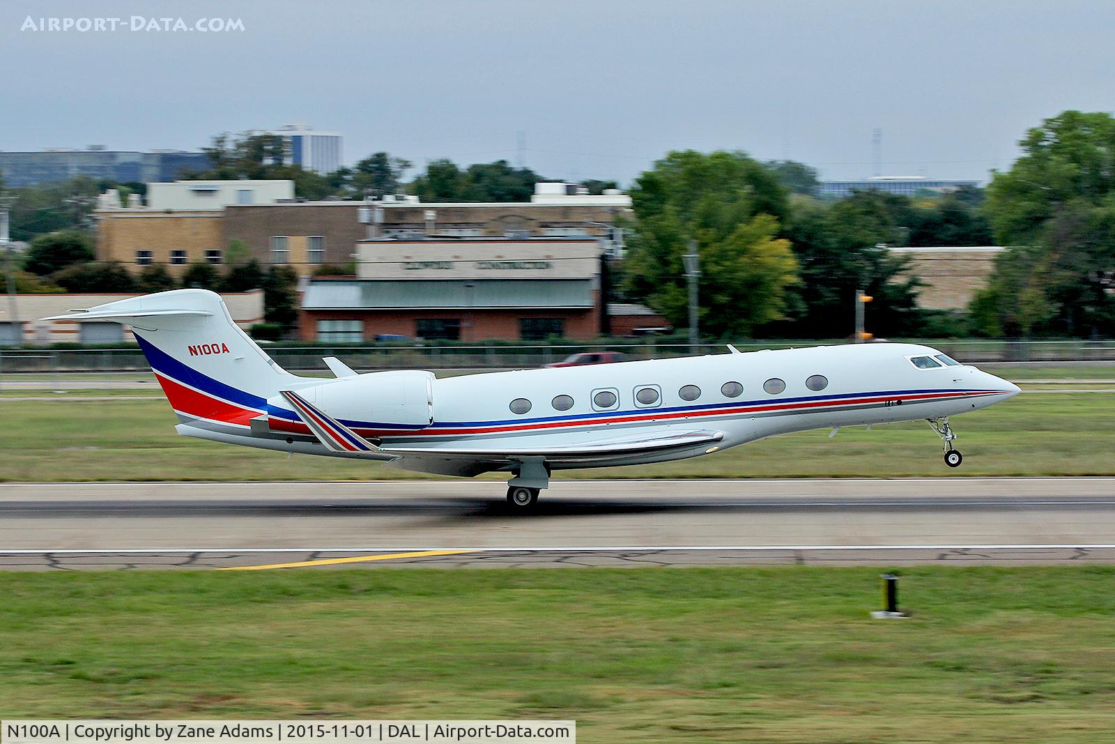 N100A, 2006 Bombardier BD-700-1A10 Global Express C/N 9205, Dallas Love Field