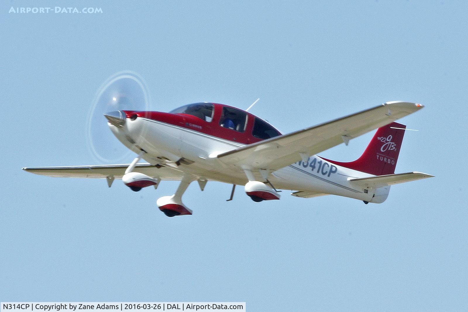 N314CP, 2008 Cirrus SR22 GTS Turbo C/N 3234, Dallas Love Field