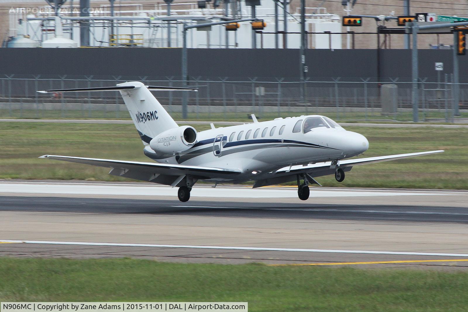 N906MC, 2010 Cessna 525B CitationJet Cj3 C/N 525B-0352, Dallas Love Field