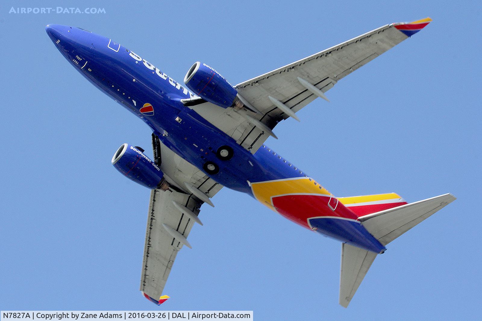 N7827A, 2003 Boeing 737-79P C/N 28255, Dallas Love Field