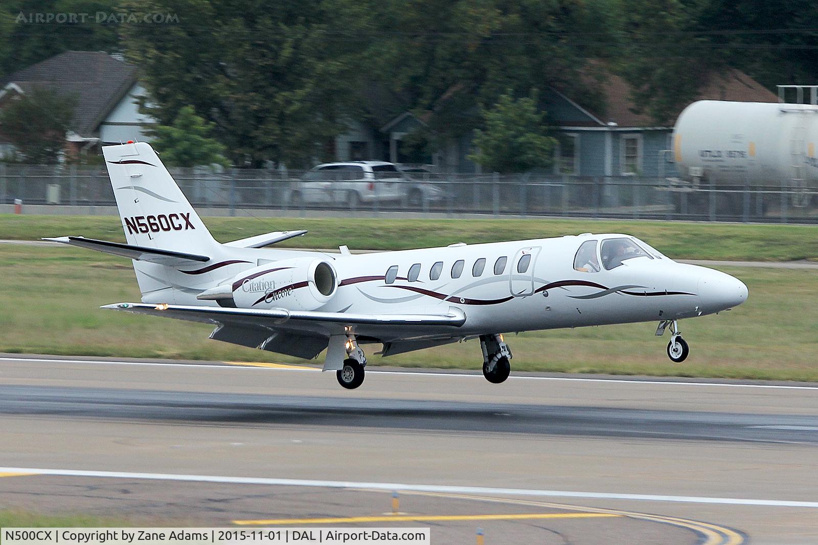 N500CX, Cessna 500 C/N 500-0300, Dallas Love Field