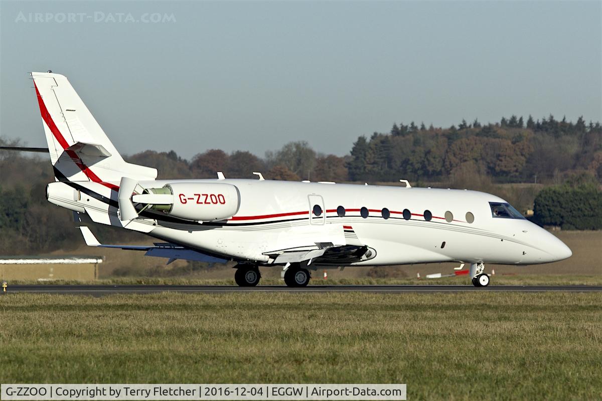 G-ZZOO, 2007 Israel Aircraft Industries Gulfstream 200 C/N 163, 2007 Israel Aircraft Industries Gulfstream 200, c/n: 163 at Luton