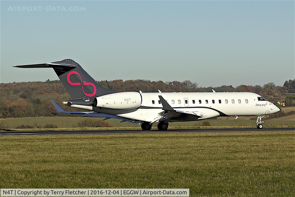 N4T, 2006 Bombardier BD-700-1A10 Global Express C/N 9195, 2006 Bombardier BD-700-1A10, c/n: 9195