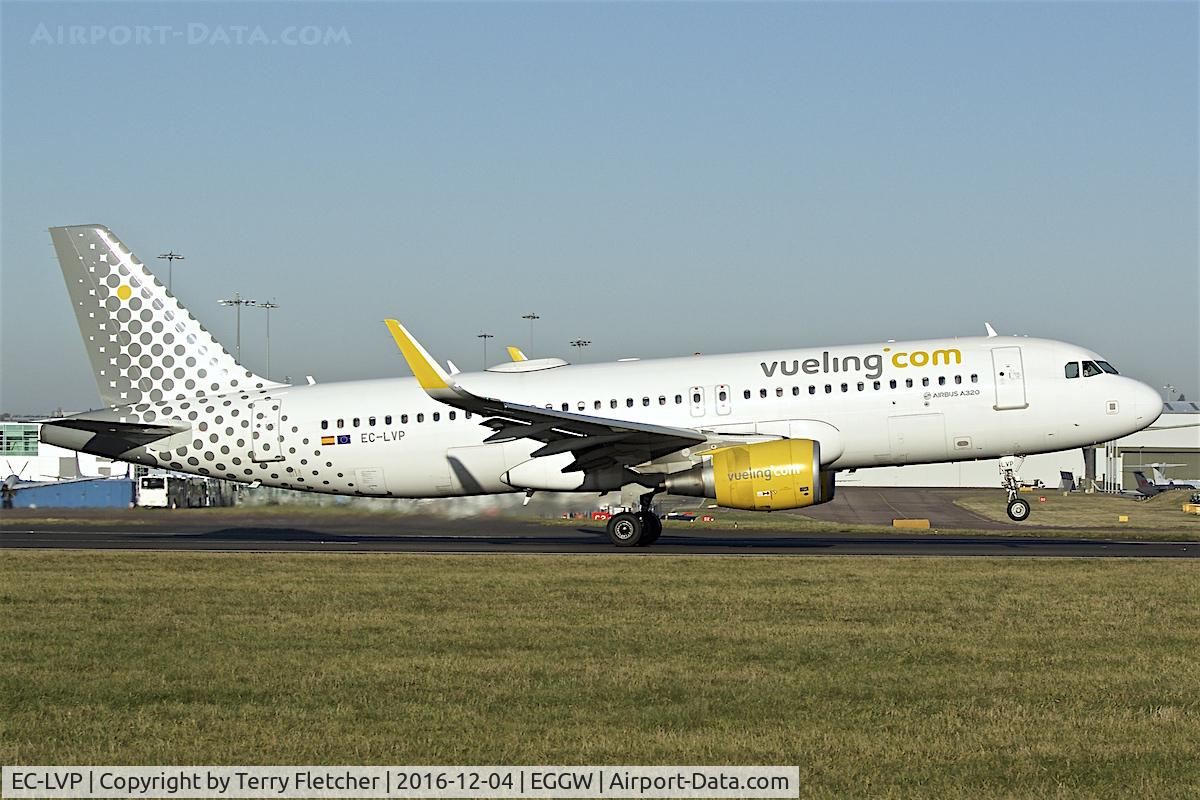 EC-LVP, 2013 Airbus A320-214 C/N 5587, 2013 Airbus A320-214, c/n: 5587 at Luton