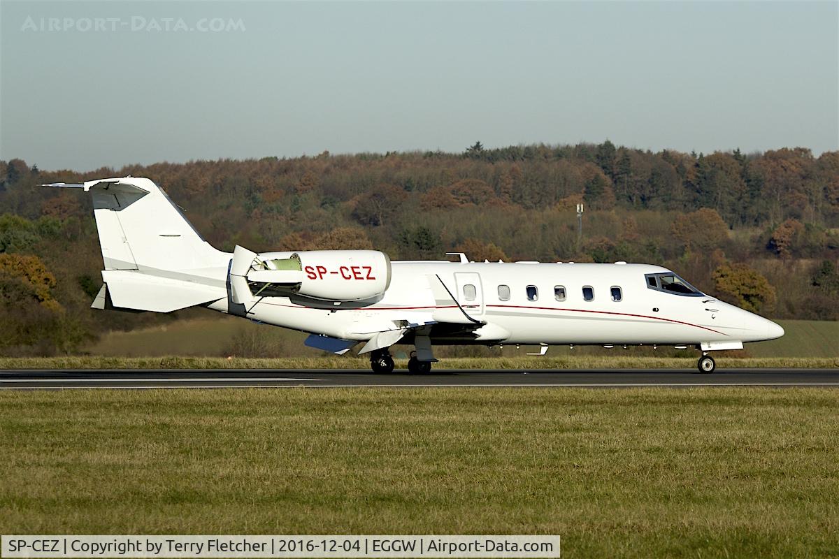 SP-CEZ, 2008 Learjet 60XR C/N 60-342, 2008 Learjet 60, c/n: 60-342 at  Luton
