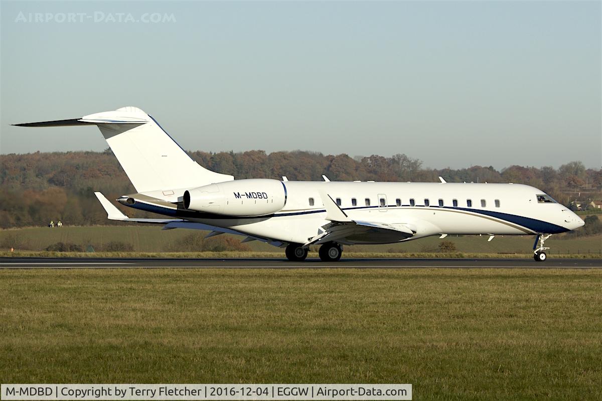 M-MDBD, 2000 Bombardier BD-700-1A10 Global Express C/N 9049, Bombardier