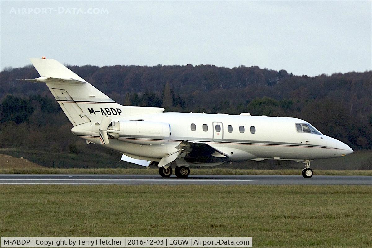 M-ABDP, 2003 Raytheon Hawker 800XP C/N 258609, 2003 Raytheon Hawker 800XP, c/n: 258609 at Luton