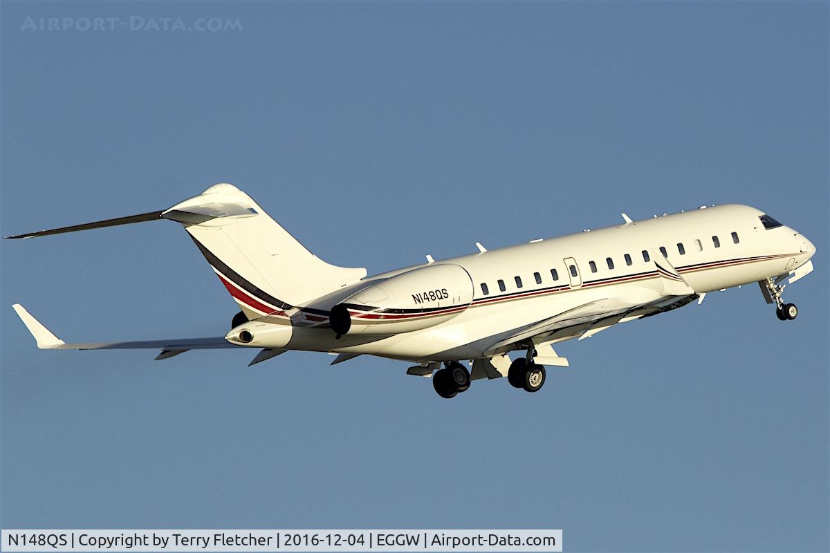 N148QS, 2014 Bombardier BD-700-1A10 Global 6000 C/N 9648, 2014 Bombardier BD 700-1A10 Global 6000, c/n: 9648