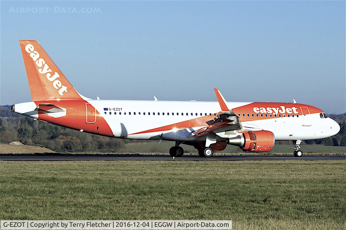 G-EZOT, 2015 Airbus A320-214 C/N 6680, 2015 Airbus 320-214, c/n: 6680 at Luton