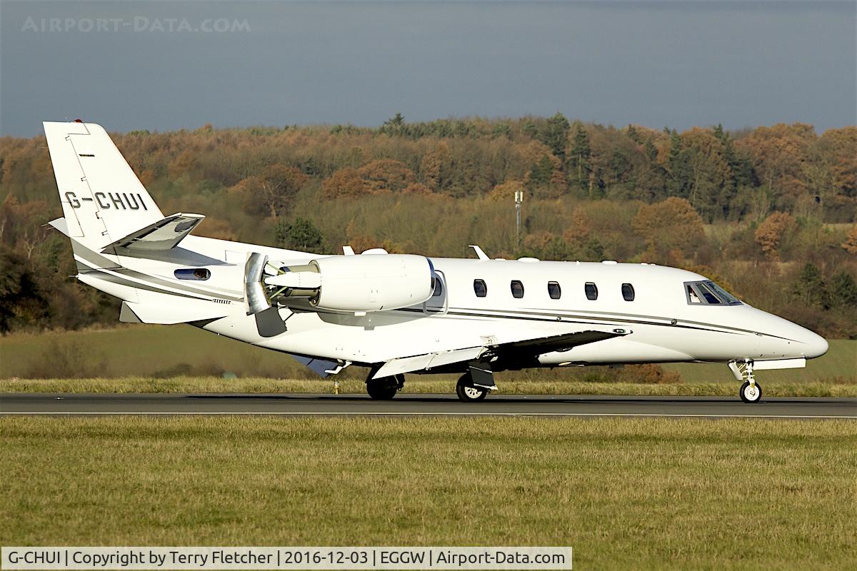 G-CHUI, 2013 Cessna 560XL Citation Excel C/N 560-6139, 2013 Cessna 560XL Citation Excel, c/n: 560-6139 at Luton