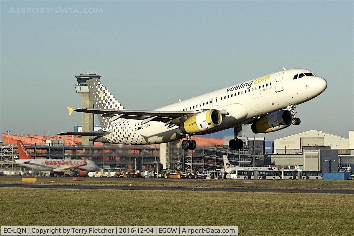 EC-LQN, 2004 Airbus A320-232 C/N 2168, 2004 Airbus A320-232, c/n: 2168 at Luton