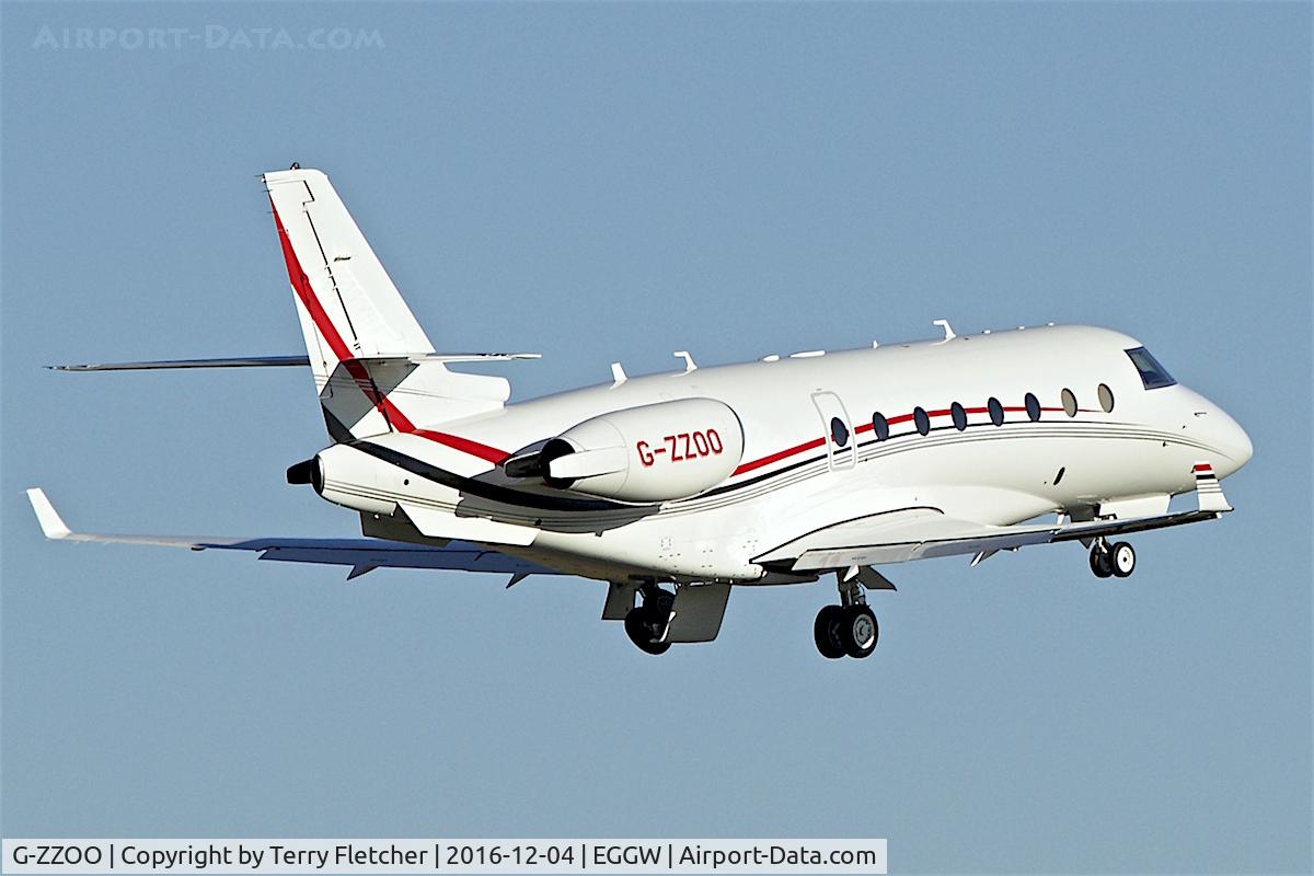 G-ZZOO, 2007 Israel Aircraft Industries Gulfstream 200 C/N 163, 2007 Israel Aircraft Industries Gulfstream 200, c/n: 163 at Luton