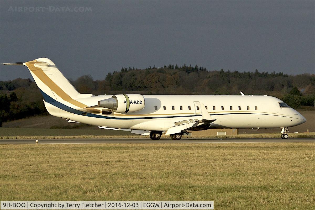 9H-BOO, 2005 Bombardier Challenger 850 (CL-600-2B19) C/N 8051, 2005 Bombardier Challenger 850 (CL-600-2B19), c/n: 8051