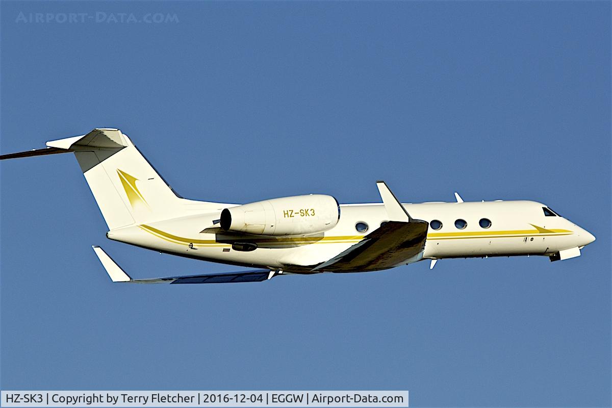 HZ-SK3, 2007 Gulfstream Aerospace GIV-X (G450) C/N 4073, 2007 Gulfstream Aerospace GIV-X (G450), c/n: 4073 at Luton