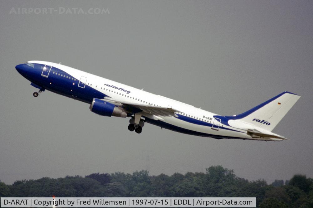 D-ARAT, 1980 Airbus A300B2-1C C/N 102, Ratioflug