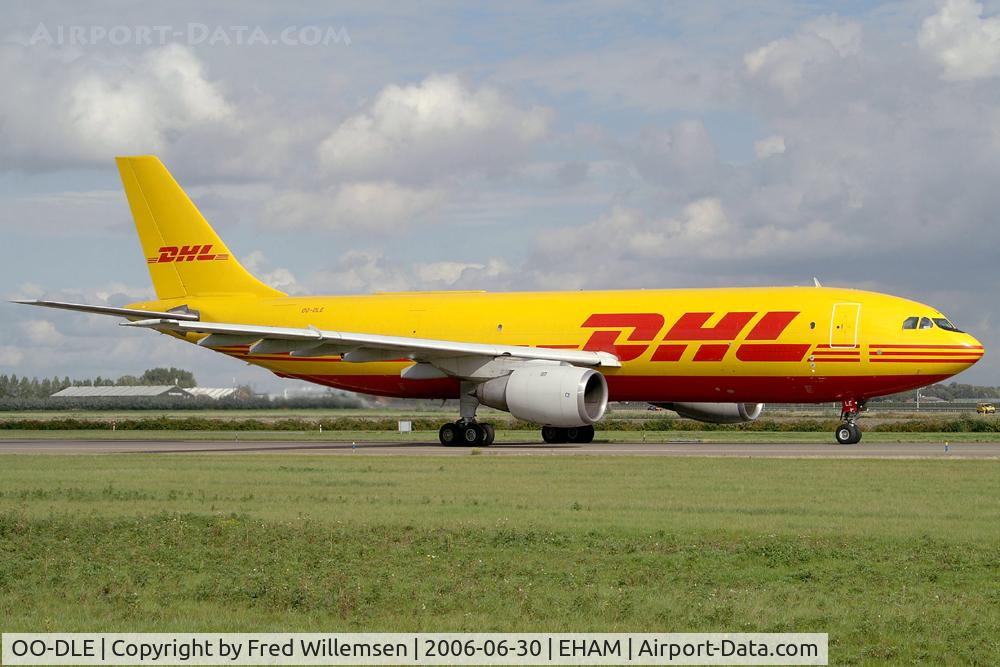 OO-DLE, 1983 Airbus A300B4-203F C/N 236, DHL