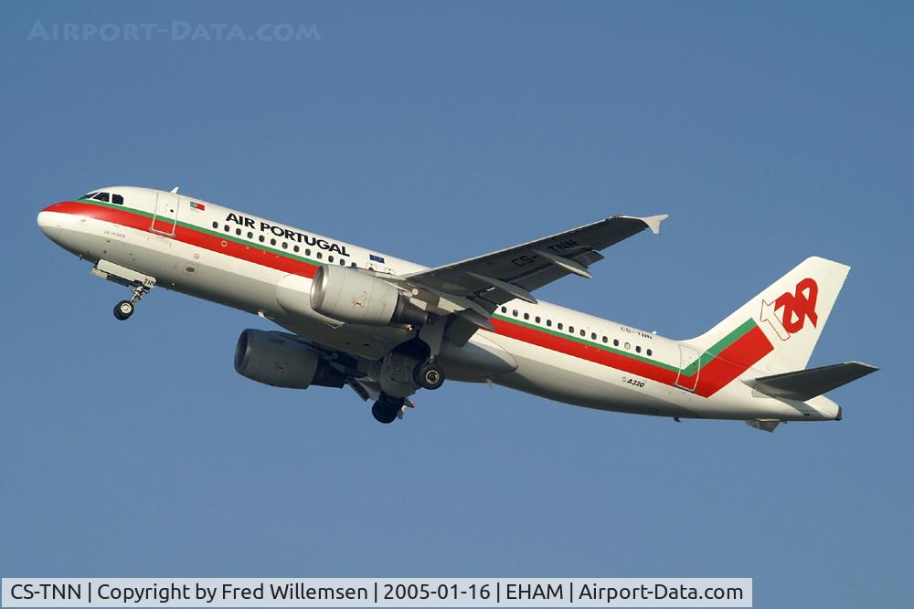 CS-TNN, 2002 Airbus A320-214 C/N 1816, TAP