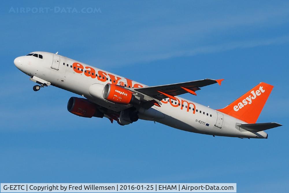 G-EZTC, 2009 Airbus A320-214 C/N 3871, EASYJET