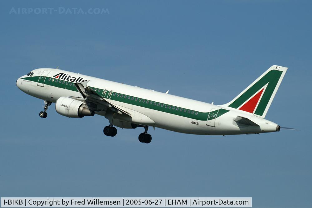 I-BIKB, 2000 Airbus A320-214 C/N 1226, ALITALIA