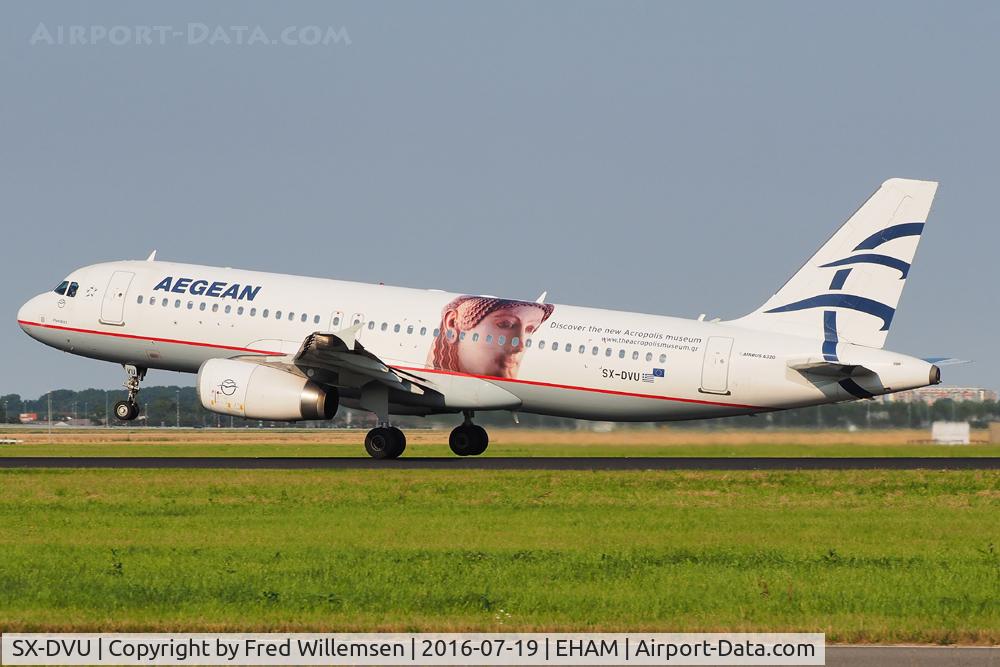 SX-DVU, 2009 Airbus A320-232 C/N 3753, AEGEAN