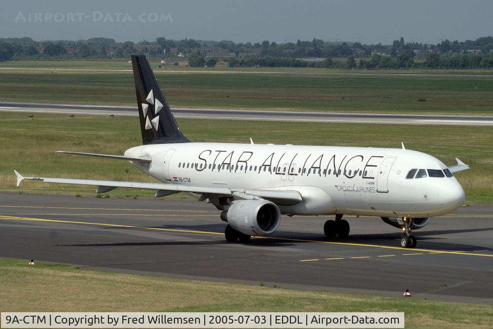 9A-CTM, 1997 Airbus A320-212 C/N 0671, CROATIA-STAR ALLIANCE
