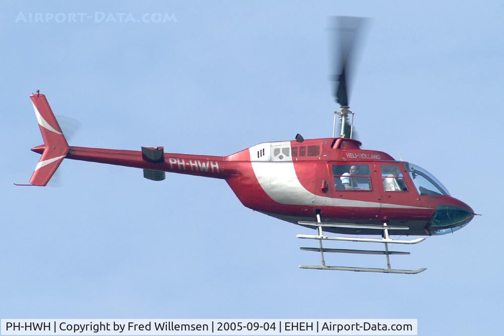 PH-HWH, Agusta AB-206B JetRanger II C/N 8076, HELI-HOLLAND