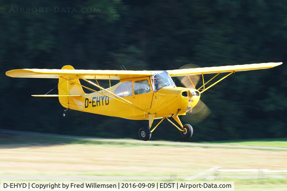 D-EHYD, 1946 Aeronca 7AC Champion Champion C/N 7AC-3957, 
