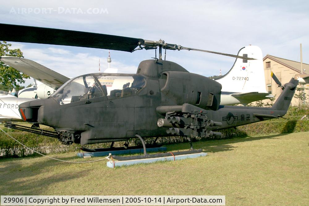 29906, Bell AH-1J Sea Cobra C/N 29066, 