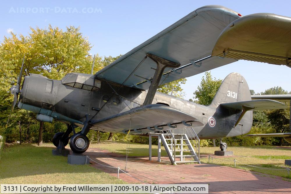 3131, Antonov An-2T C/N Not found 3131, WAR MUSEUM SEOUL