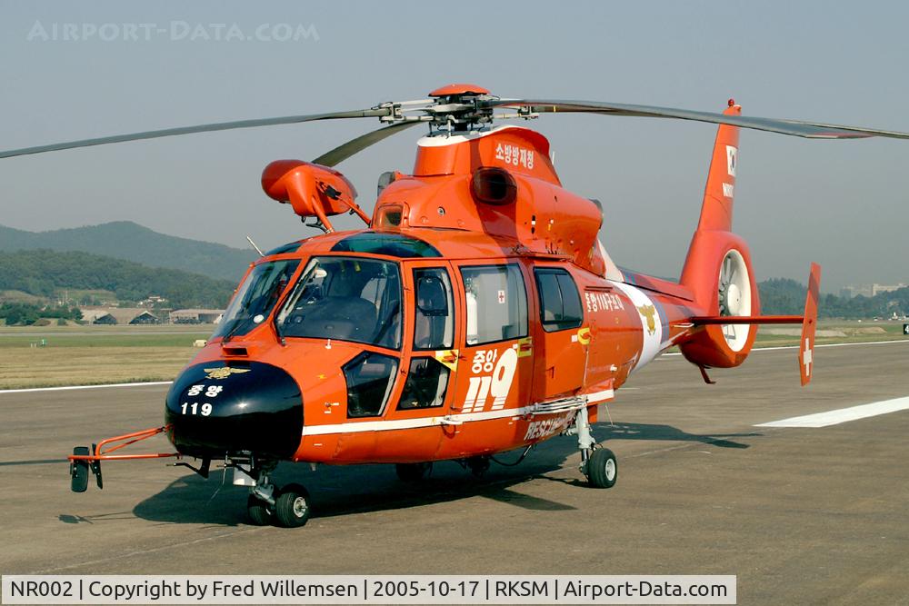NR002, Eurocopter AS-365N-2 Dauphin 2 C/N 6549, NR119