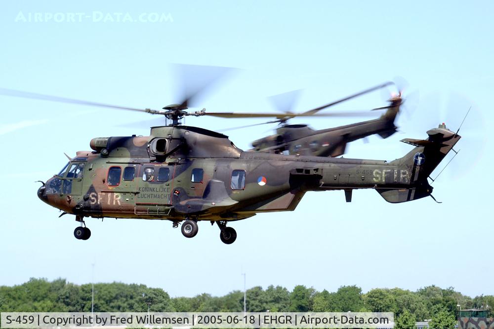 S-459, 1997 Eurocopter AS-532U2 Cougar C/N 2459, 298 SQ
