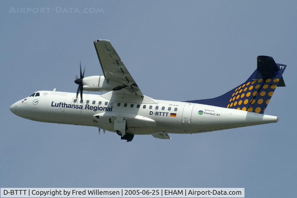 D-BTTT, 1999 ATR 42-500 C/N 603, Contact Air