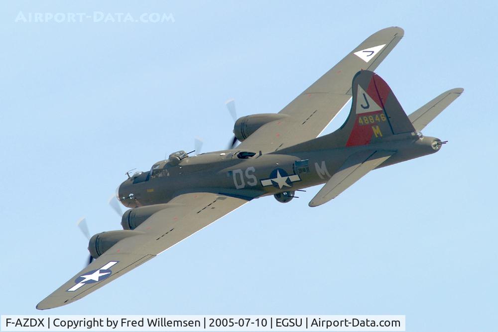 F-AZDX, 1944 Boeing B-17G Flying Fortress C/N 8246, 