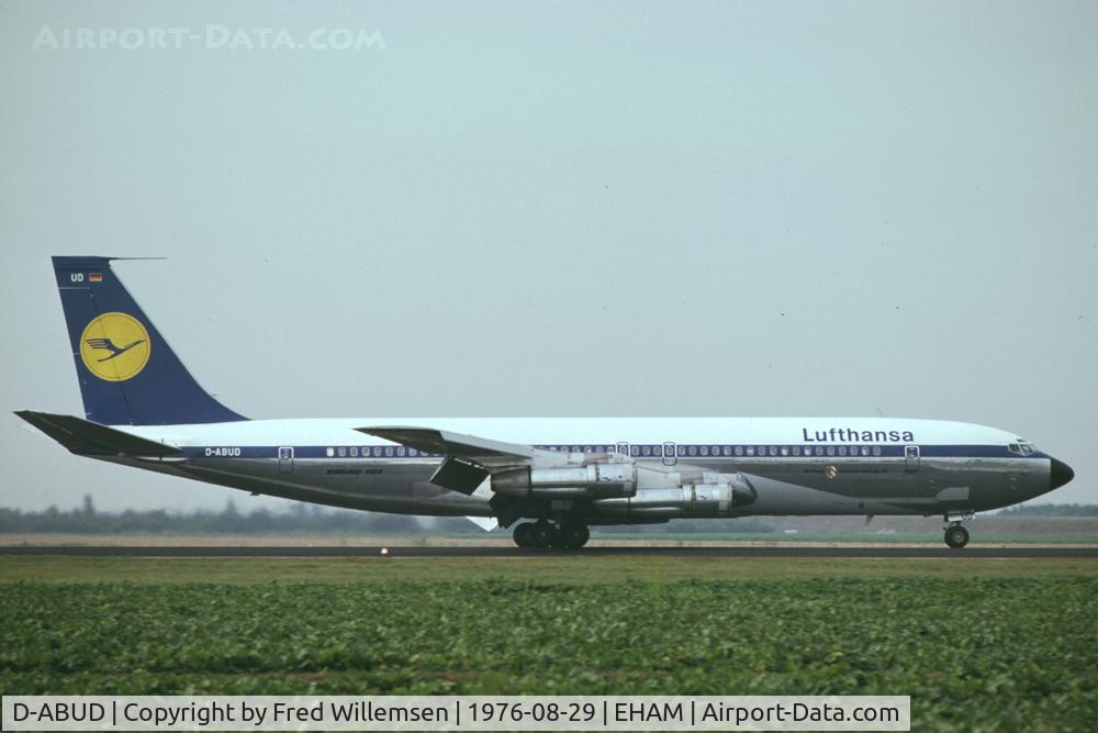 D-ABUD, 1965 Boeing 707-330B C/N 18927, Lufthansa
