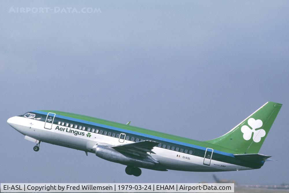 EI-ASL, 1975 Boeing 737-248C C/N 21011, Aer Lingus