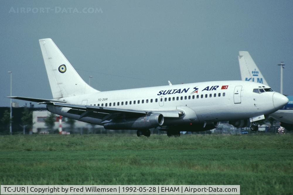 TC-JUR, 1971 Boeing 737-205 C/N 20412, SultanAir
