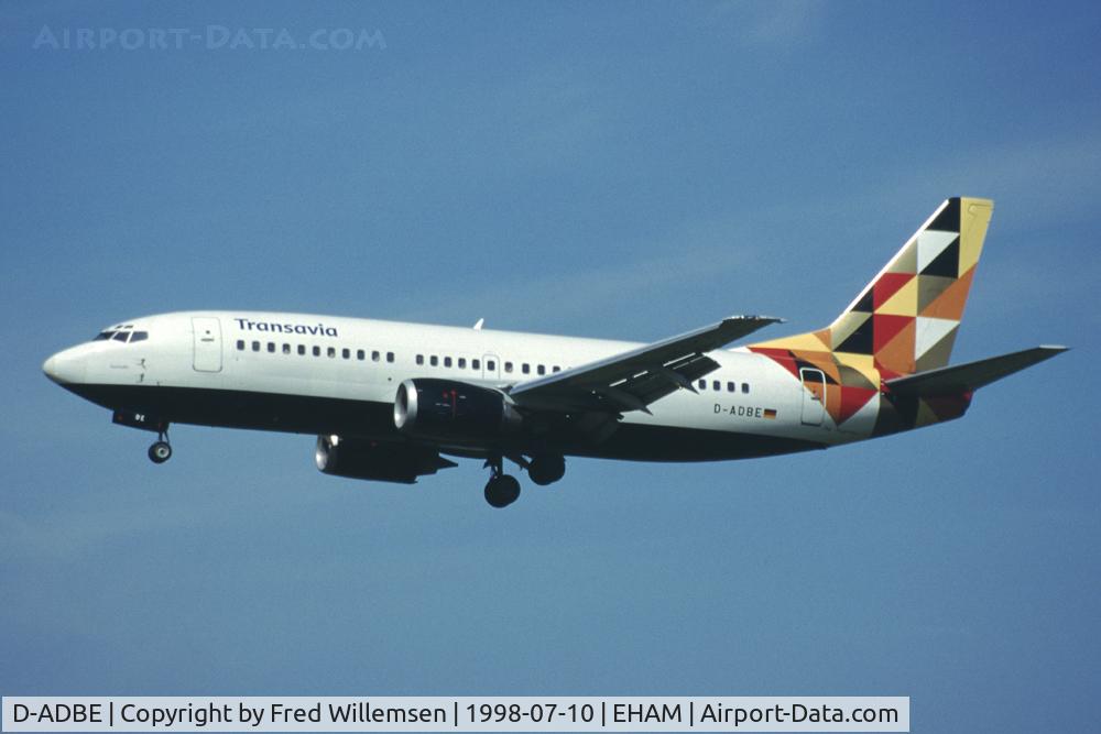 D-ADBE, 1989 Boeing 737-3L9 C/N 24569, TRANSAVIA