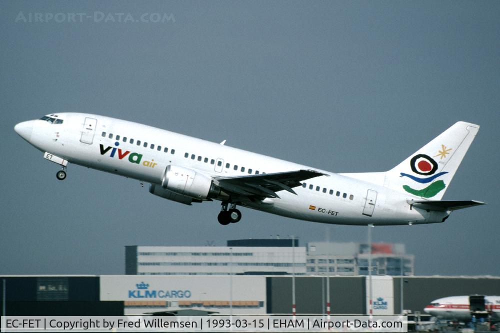 EC-FET, Boeing 737-3Q8 C/N 24132-1555, VivaAir