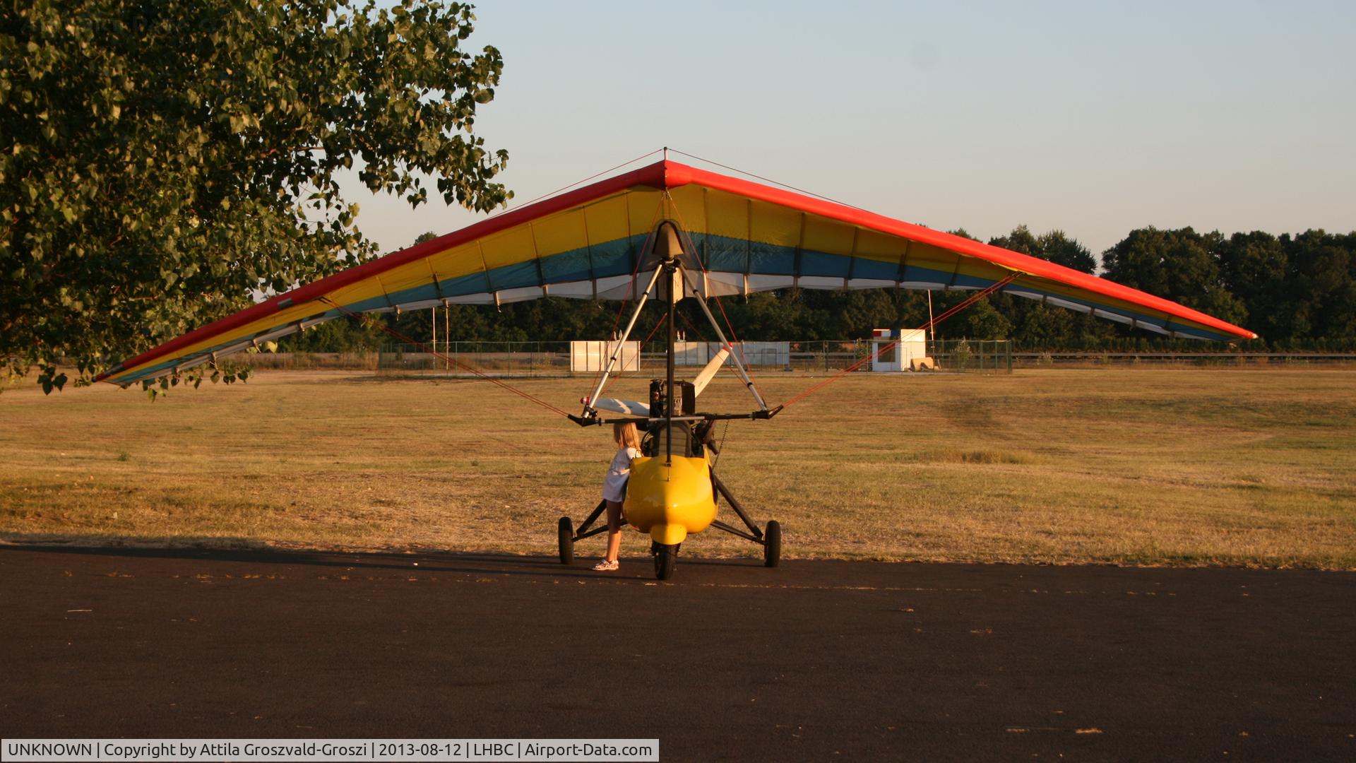 UNKNOWN, Unknown Unknown C/N Unknown, Békéscsaba Airport, Hungary