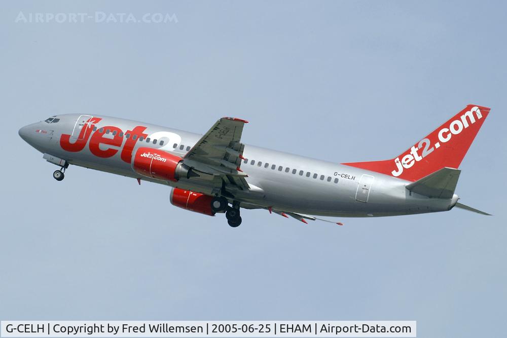 G-CELH, 1986 Boeing 737-330 C/N 23525, JET2