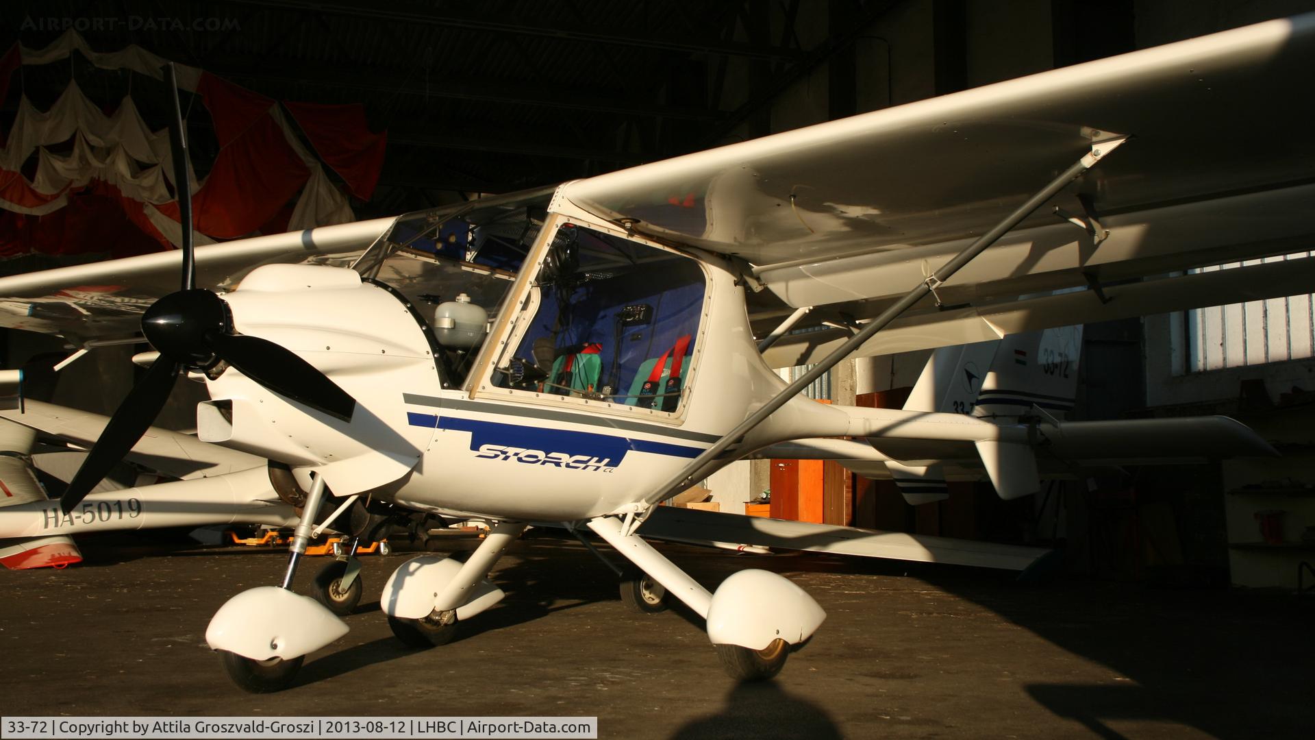 33-72, Fly Synthesis Storch, Békéscsaba Airport, Hungary