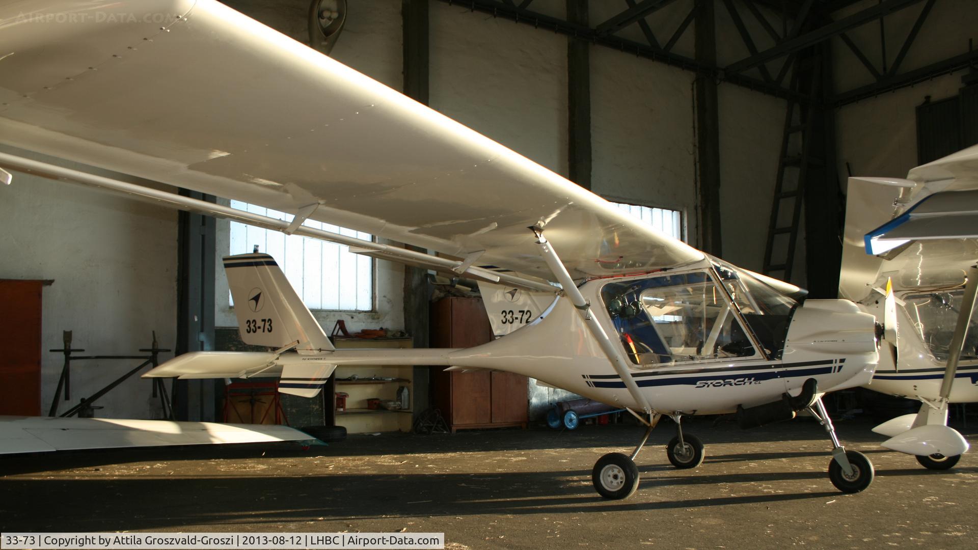 33-73, Fly Synthesis Storch C/N Not found 33-73, Békéscsaba Airport, Hungary