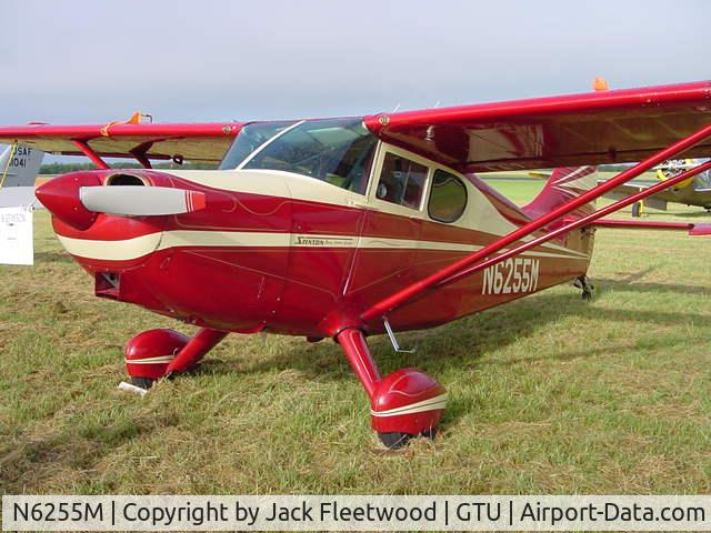 N6255M, 1948 Stinson 108-3 Voyager C/N 108-4255, georgetown airshow