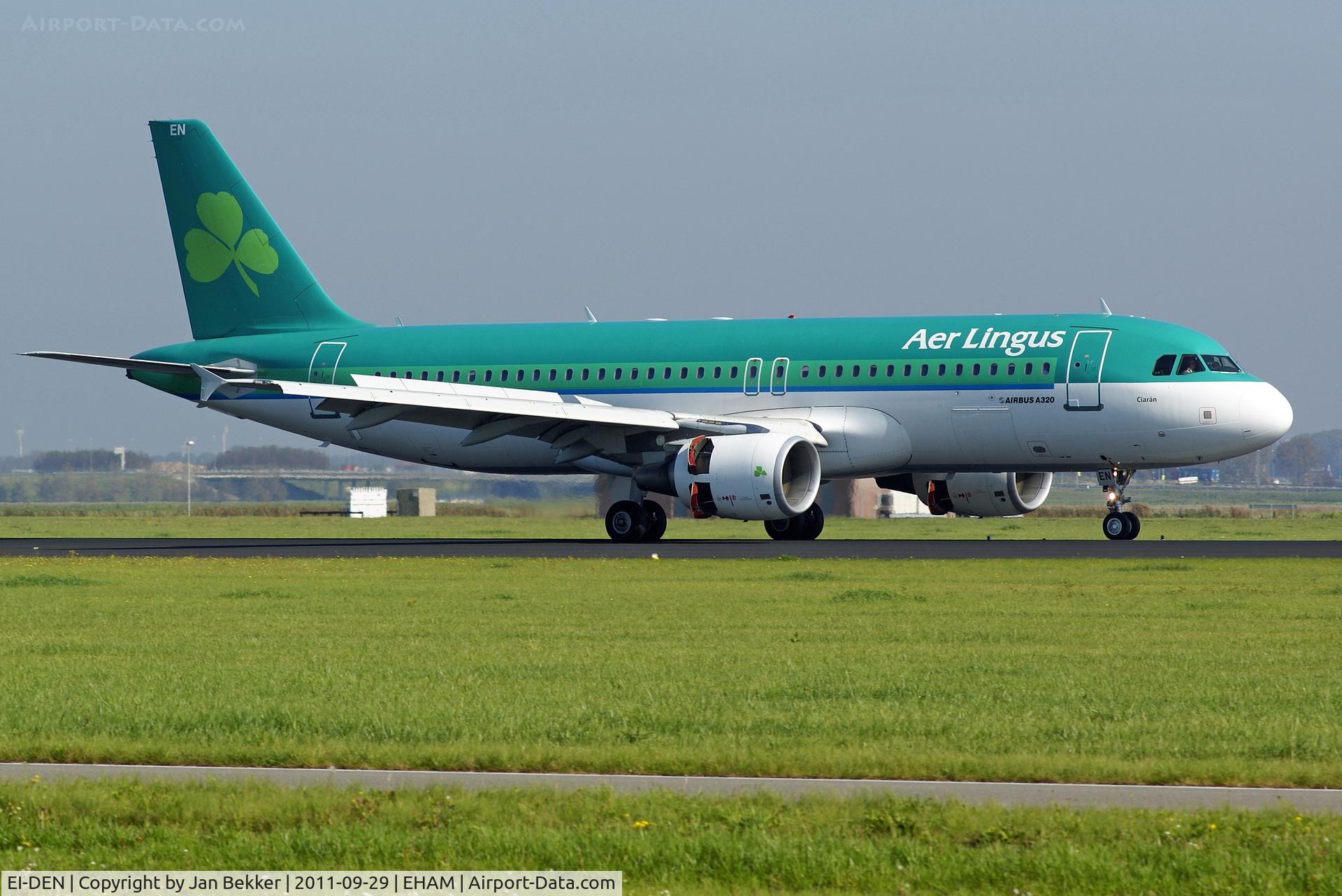 EI-DEN, 2005 Airbus A320-214 C/N 2432, Schiphol Amsterdam