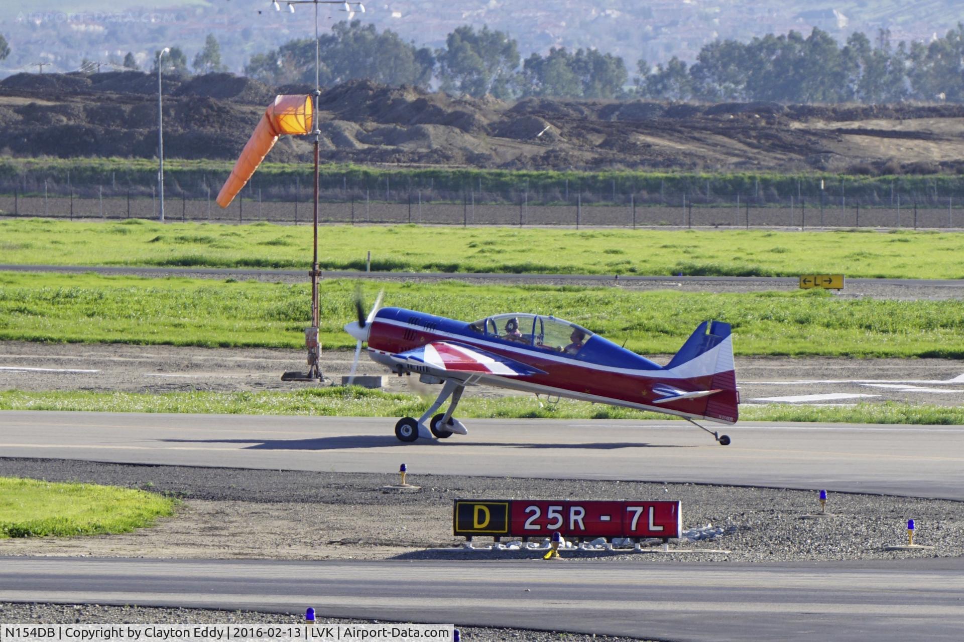 N154DB, 1996 Yakovlev Yak-54 C/N 01002, Livermore Airport 2016