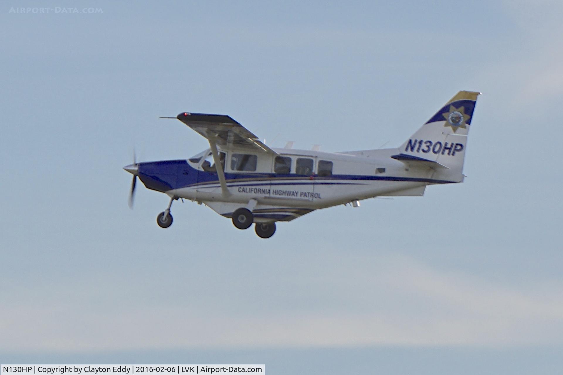 N130HP, 2013 Gippsaero GA-8-TC320 C/N GA8-TC320-13-192, Livermore Airport 2016.
